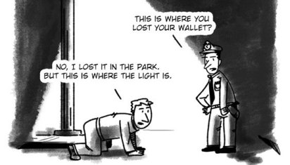 straatlantaarneffect